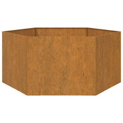 Planter Rusty 90x90x45 cm Corten Steel