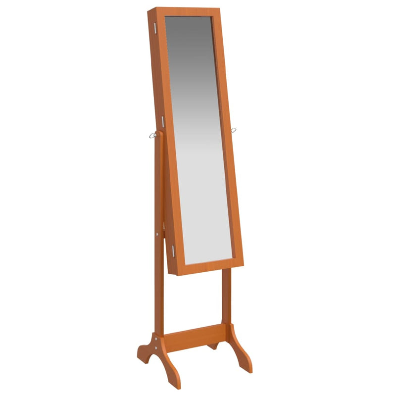 Free-Standing Mirror 34x37x146 cm