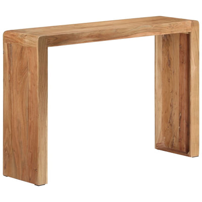 Console Table 110x30x76 cm Solid Wood Acacia