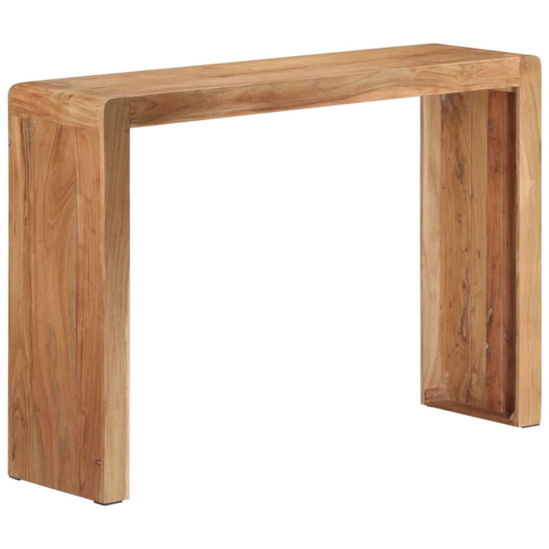 Console Table 110x30x76 cm Solid Wood Acacia