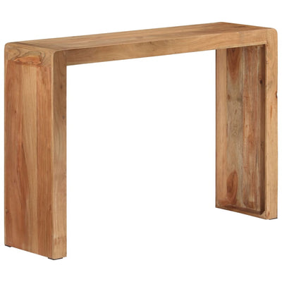 Console Table 110x30x76 cm Solid Wood Acacia