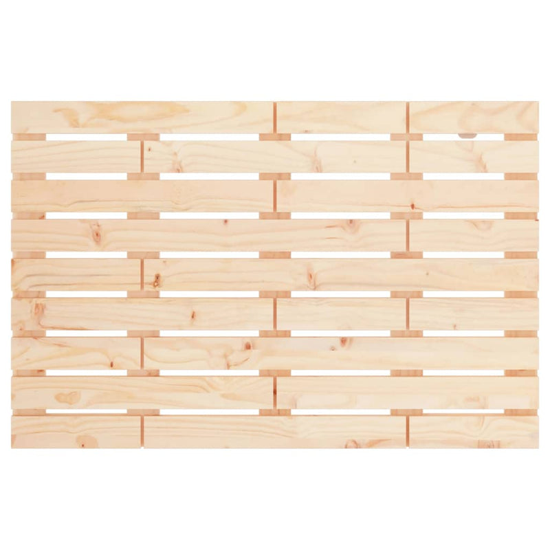 Wall Headboard 96 cm Solid Wood Pine