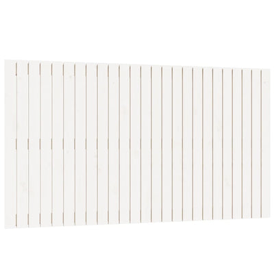 Wall Headboard White 159.5 cm Solid Wood Pine