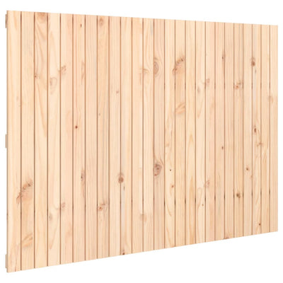 Wall Headboard 159.5 cm Solid Wood Pine