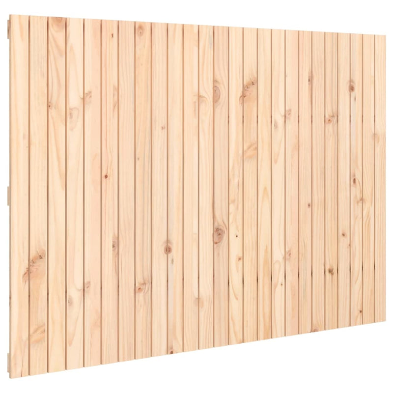 Wall Headboard 159.5 cm Solid Wood Pine