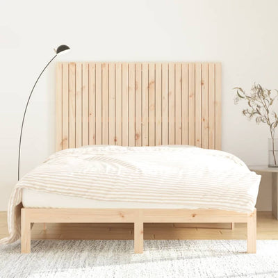 Wall Headboard 159.5 cm Solid Wood Pine