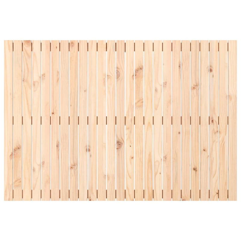 Wall Headboard 159.5 cm Solid Wood Pine