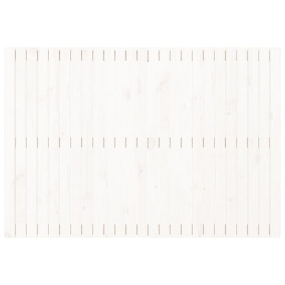 Wall Headboard White 159.5 cm Solid Wood Pine