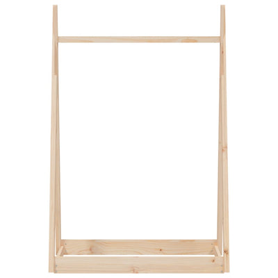 Clothes Rack 100x45x150 cm Solid Wood Pine