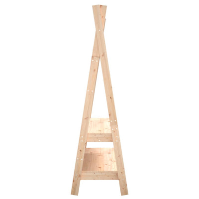 Clothes Rack 100x45.5x150 cm Solid Wood Pine