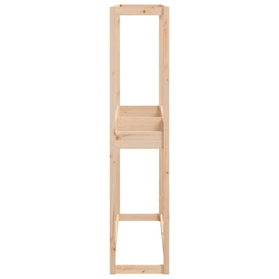 Tire Rack 120x40x180 cm Solid Wood Pine