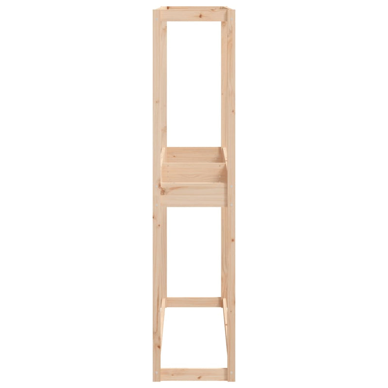 Tire Rack 120x40x180 cm Solid Wood Pine