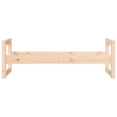 Tire Rack 120x40x40 cm Solid Wood Pine