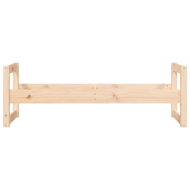 Tire Rack 120x40x40 cm Solid Wood Pine