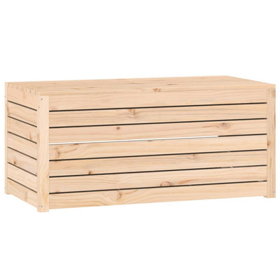 Garden Box 101x50.5x46.5 cm Solid Wood Pine