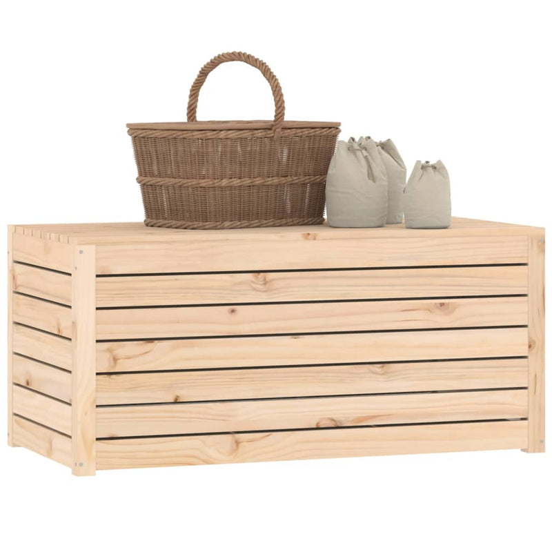 Garden Box 101x50.5x46.5 cm Solid Wood Pine