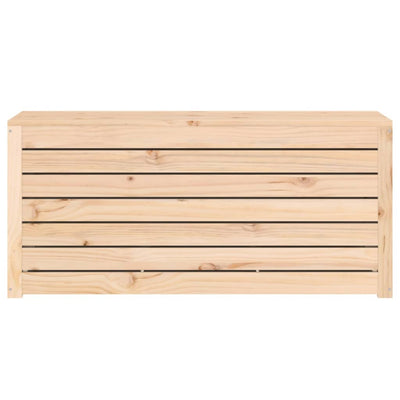 Garden Box 101x50.5x46.5 cm Solid Wood Pine