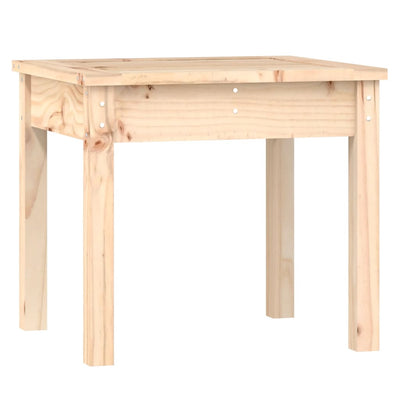 Garden Bench 50x44x45 cm Solid Wood Pine