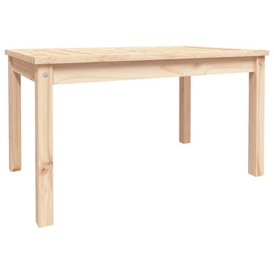 Garden Table 82.5x50.5x45 cm Solid Wood Pine