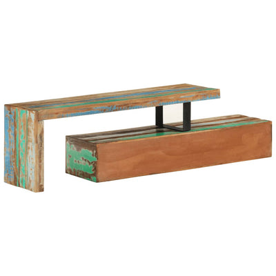 TV Stand Solid Wood Reclaimed