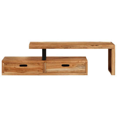 TV Stand Solid Wood Acacia