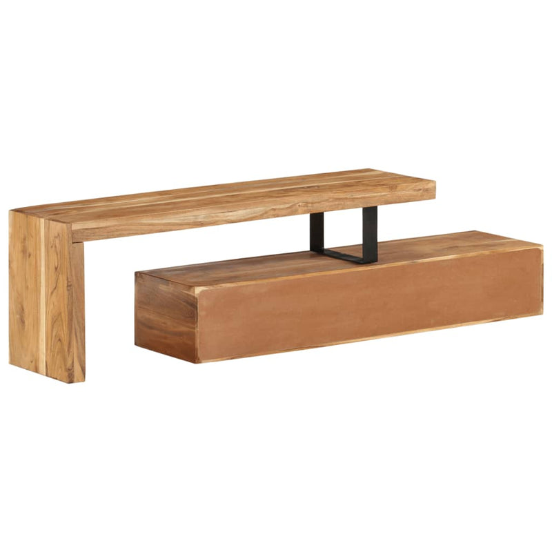 TV Stand Solid Wood Acacia