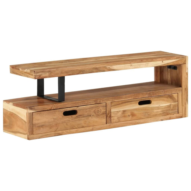 TV Stand Solid Wood Acacia