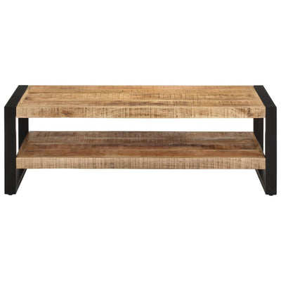 Coffee Table 120x55x40 cm Solid Wood Mango