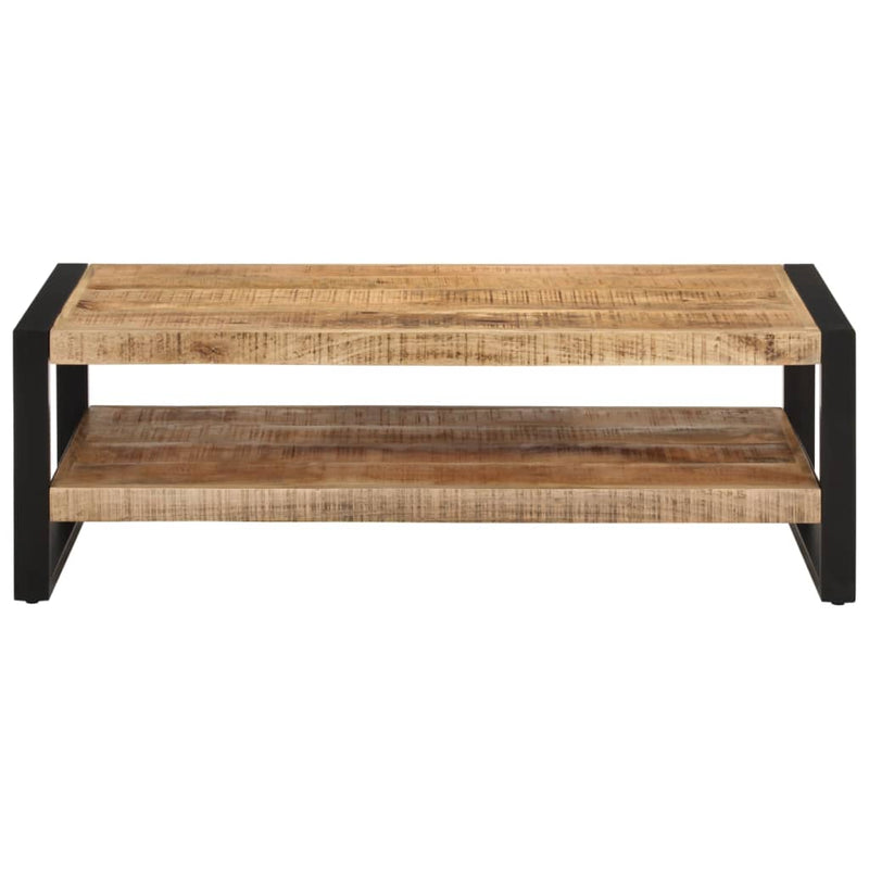 Coffee Table 120x55x40 cm Solid Wood Mango