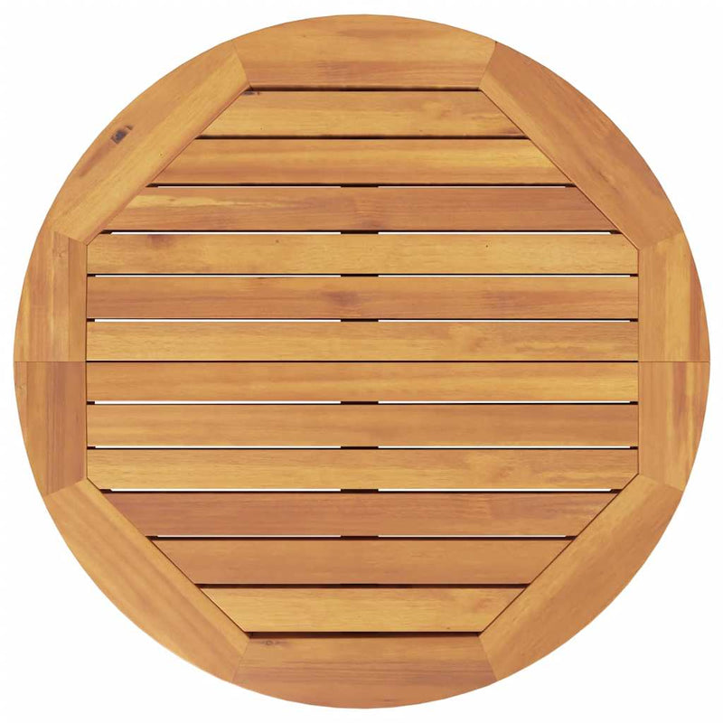 Garden Bar Table Ø60x105 cm Solid Wood Acacia