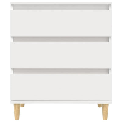 Sideboard White 60x35x70 cm Engineered Wood