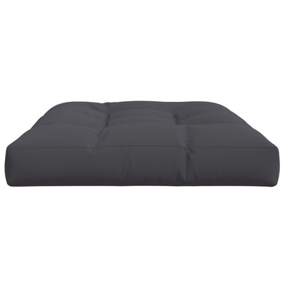 Pallet Cushion Anthracite 120x80x12 cm Fabric