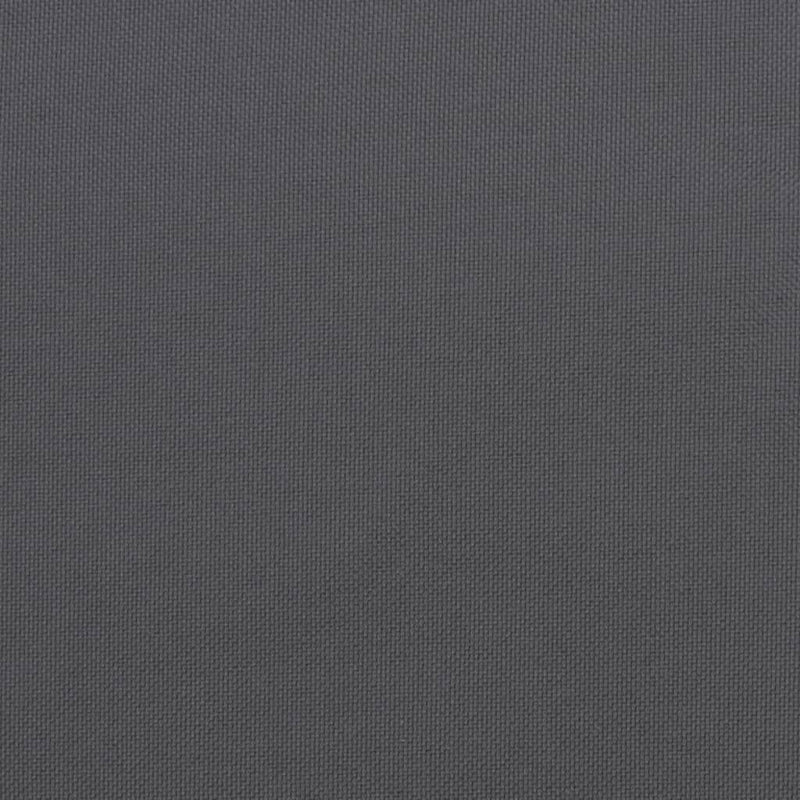 Pallet Cushions 2 pcs Anthracite Fabric