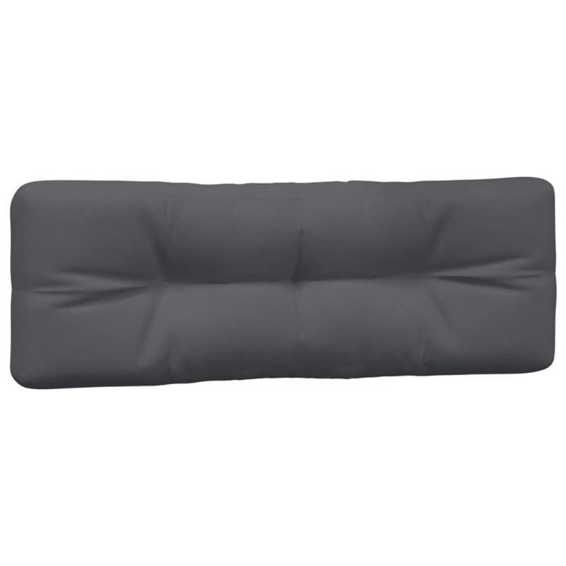 Pallet Cushions 5 pcs Anthracite Fabric