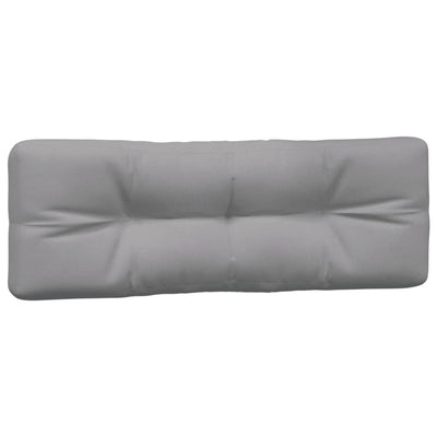 Pallet Cushions 5 pcs Grey Fabric