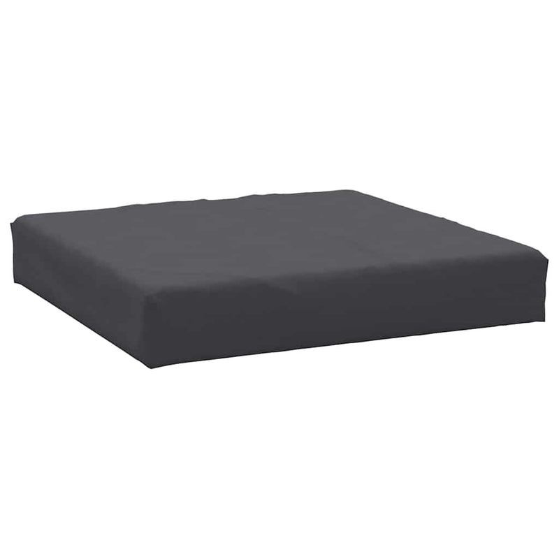 Pallet Cushion Anthracite 60x60x8 cm Oxford Fabric