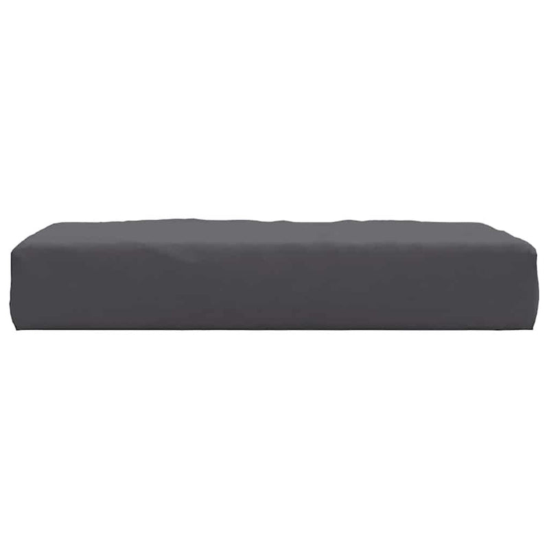 Pallet Cushion Anthracite 60x60x8 cm Oxford Fabric