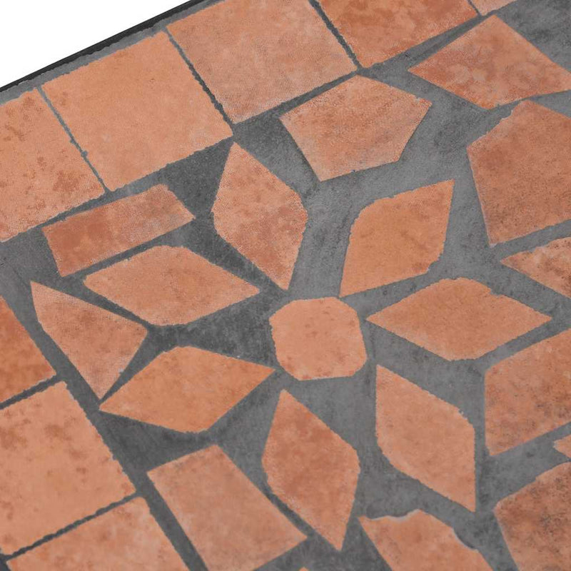 Parasol Base Terracotta Square 12 kg