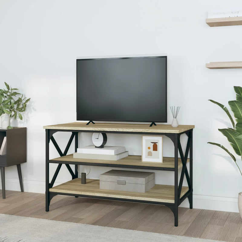 TV Cabinet Sonoma Oak 80x40x50 cm Engineered Wood