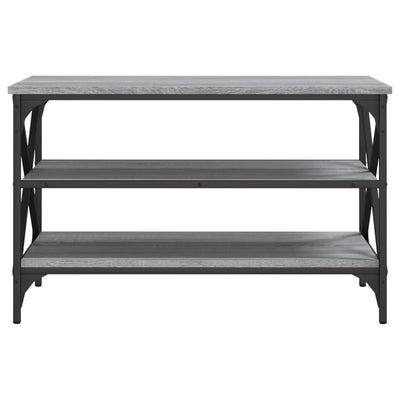 TV Cabinet Grey Sonoma 80x40x50 cm Engineered Wood