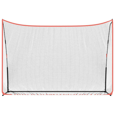 Golf Practice Net Black and Red 305x91x213 cm Polyester