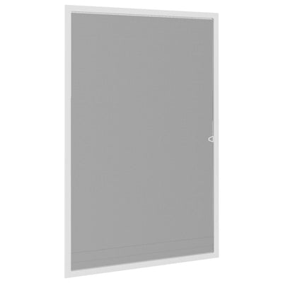 Insect Screen for Windows White 80x120 cm