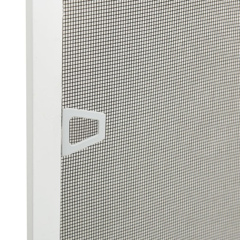 Insect Screen for Windows White 80x120 cm