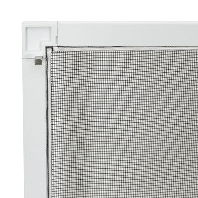 Insect Screen for Windows White 80x120 cm