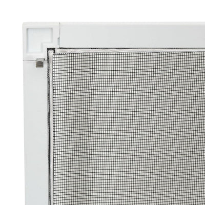 Insect Screen for Windows White 100x120 cm