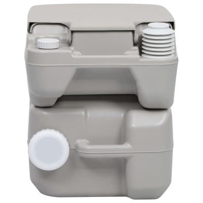 Portable Camping Toilet and Handwash Stand Set