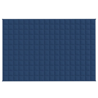 Weighted Blanket Blue 122x183 cm 5 kg Fabric