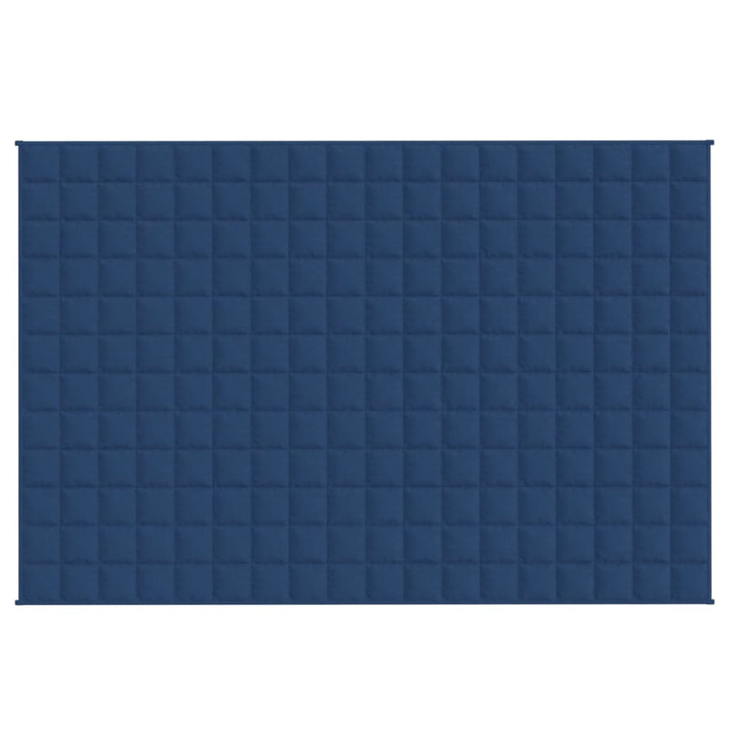 Weighted Blanket Blue 122x183 cm 5 kg Fabric