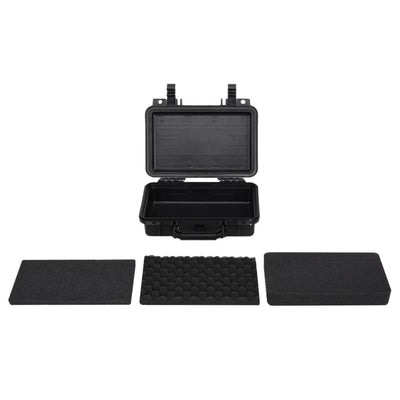 Portable Flight Case Black 30x22x10 cm PP