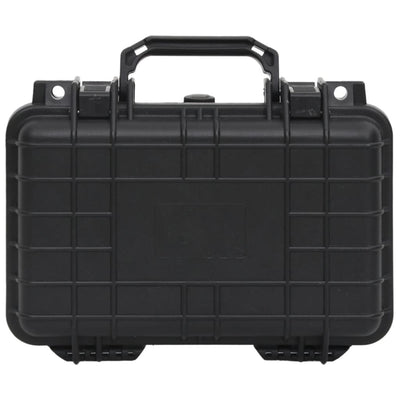 Portable Flight Case Black 30x22x10 cm PP